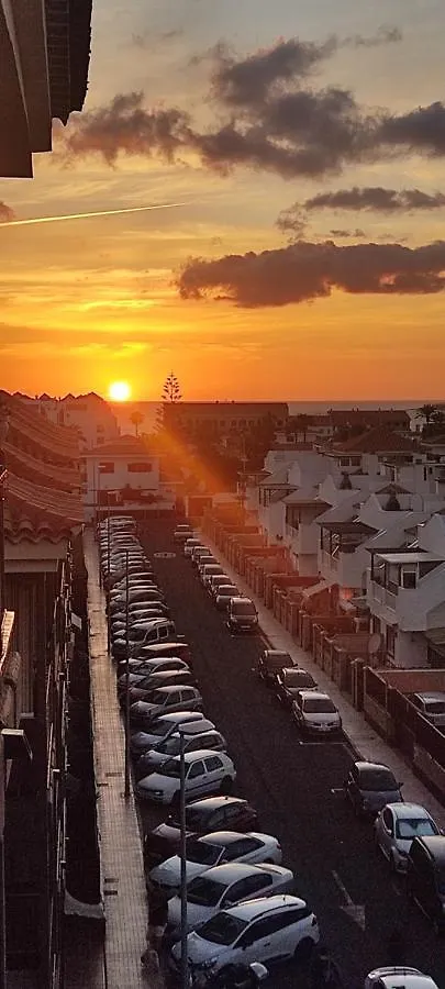 Lägenhet Appartamento Lusi Sole E Mar Costa Del Silencio